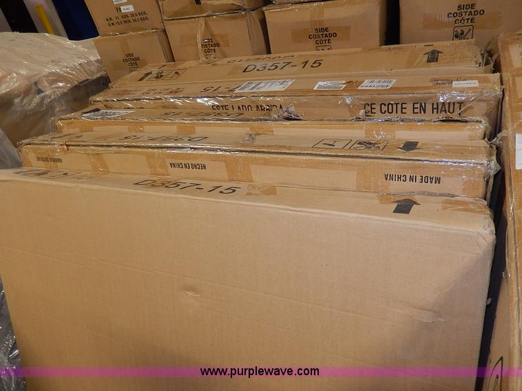 image for item AX9183 (8) Ashely Signature Design glass top tables