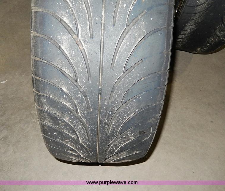 image for item AX9195 (4) Sumitomo tires and wheels