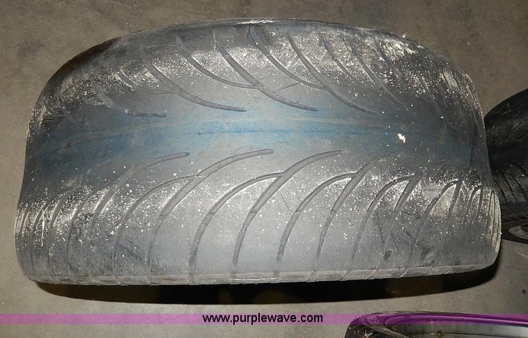 image for item AX9195 (4) Sumitomo tires and wheels