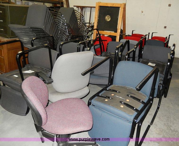 image for item AX9200 Approximately 60 assorted chairs