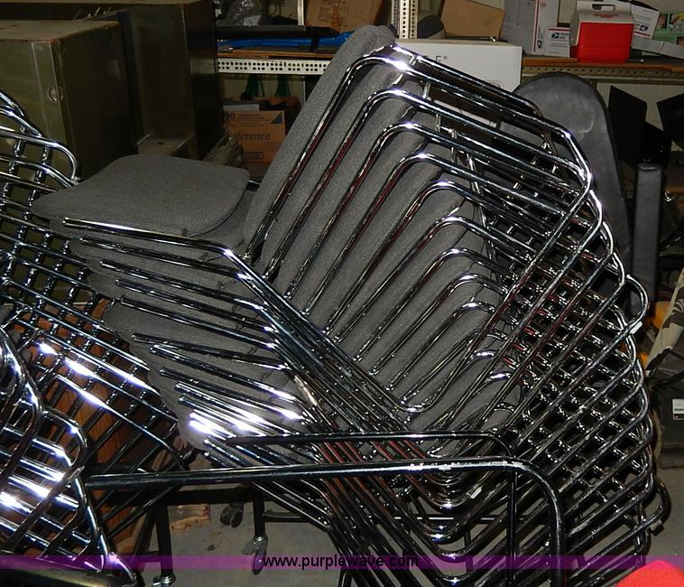 image for item AX9200 Approximately 60 assorted chairs