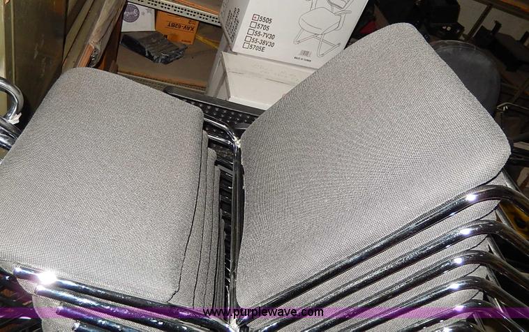 image for item AX9200 Approximately 60 assorted chairs