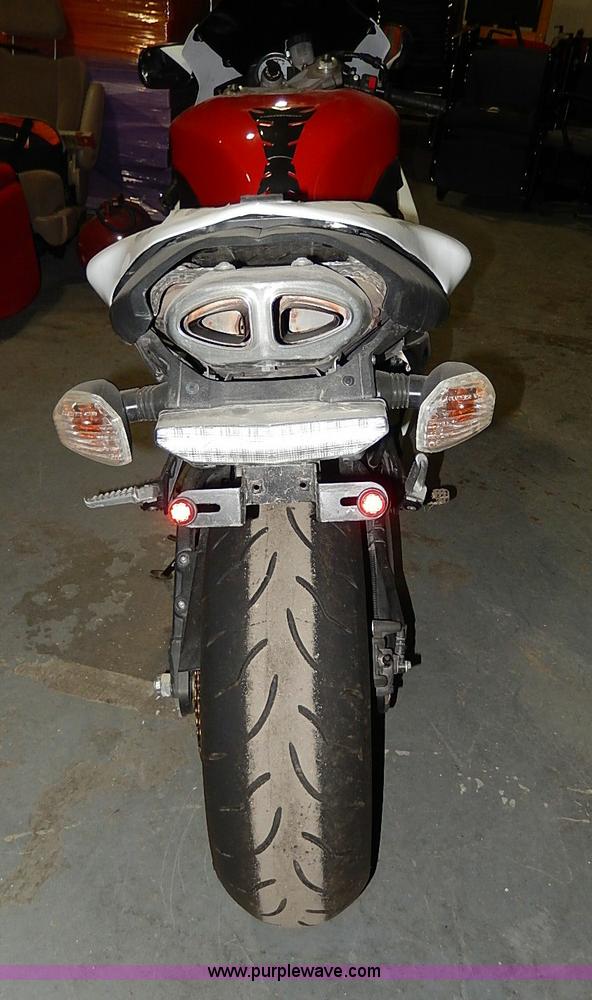 image for item AX9201 2007 Kawasaki ZX-6R motorcycle