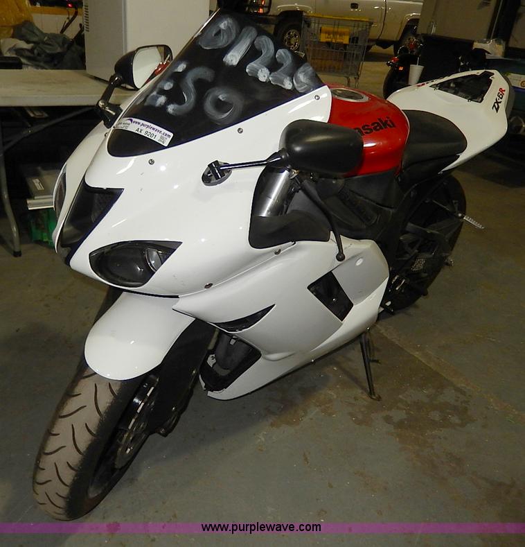 image for item AX9201 2007 Kawasaki ZX-6R motorcycle