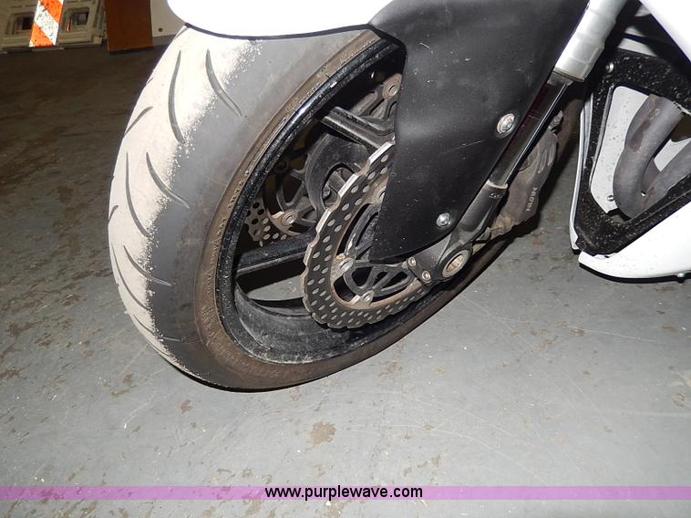 image for item AX9201 2007 Kawasaki ZX-6R motorcycle