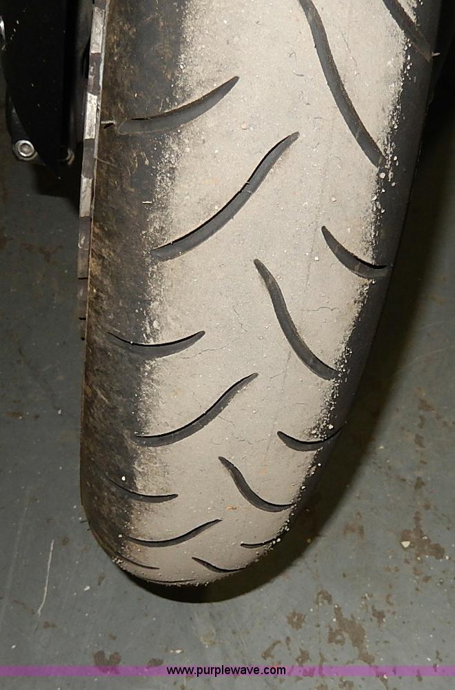 image for item AX9201 2007 Kawasaki ZX-6R motorcycle