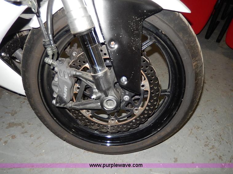 image for item AX9201 2007 Kawasaki ZX-6R motorcycle