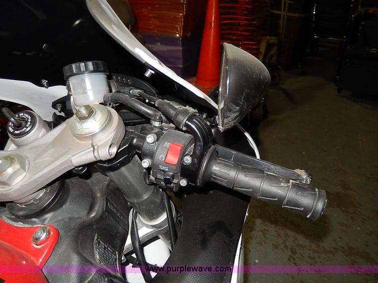 image for item AX9201 2007 Kawasaki ZX-6R motorcycle