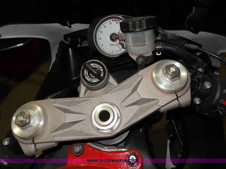 image for item AX9201 2007 Kawasaki ZX-6R motorcycle