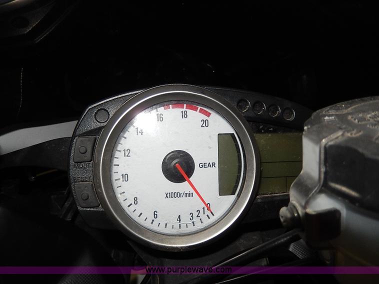 image for item AX9201 2007 Kawasaki ZX-6R motorcycle