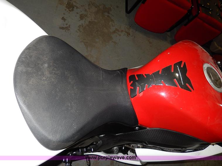 image for item AX9201 2007 Kawasaki ZX-6R motorcycle