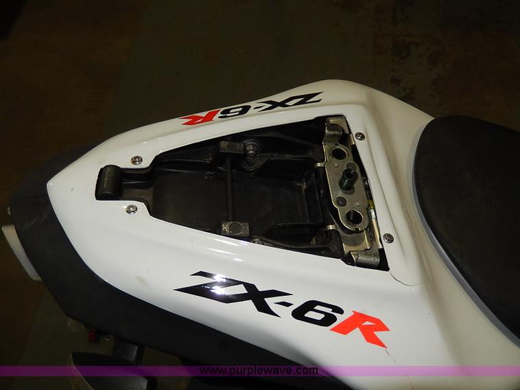 image for item AX9201 2007 Kawasaki ZX-6R motorcycle