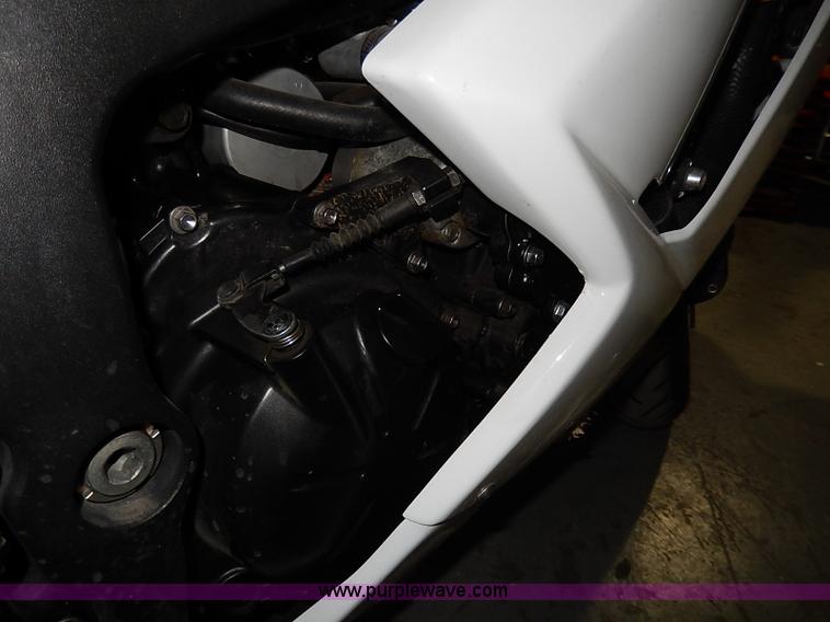 image for item AX9201 2007 Kawasaki ZX-6R motorcycle