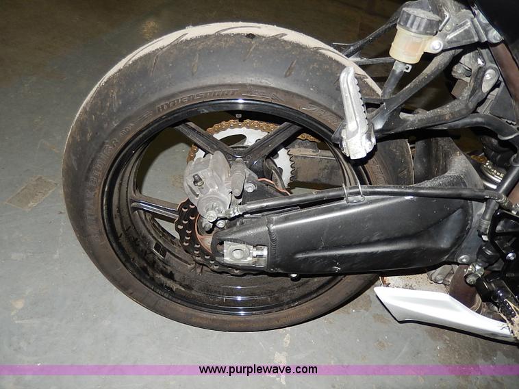 image for item AX9201 2007 Kawasaki ZX-6R motorcycle