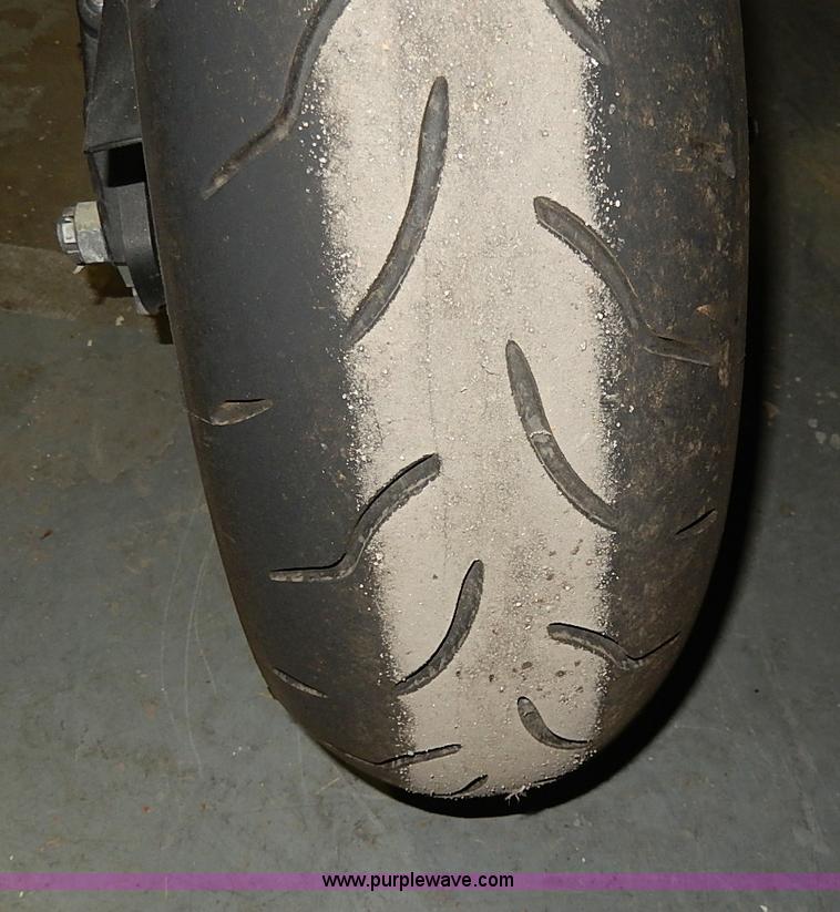 image for item AX9201 2007 Kawasaki ZX-6R motorcycle