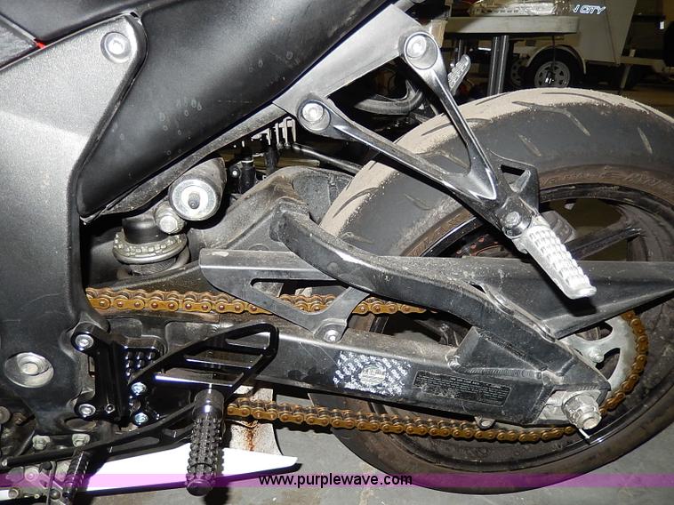 image for item AX9201 2007 Kawasaki ZX-6R motorcycle