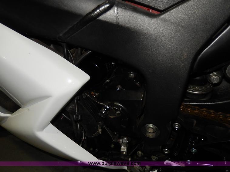 image for item AX9201 2007 Kawasaki ZX-6R motorcycle