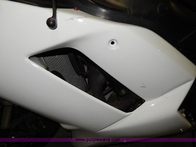 image for item AX9201 2007 Kawasaki ZX-6R motorcycle