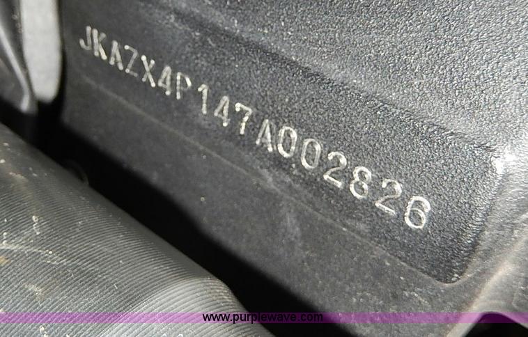 image for item AX9201 2007 Kawasaki ZX-6R motorcycle