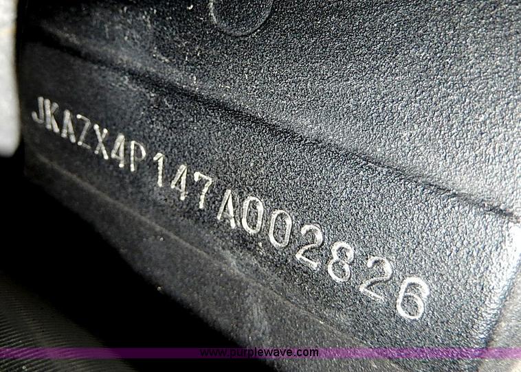 image for item AX9201 2007 Kawasaki ZX-6R motorcycle