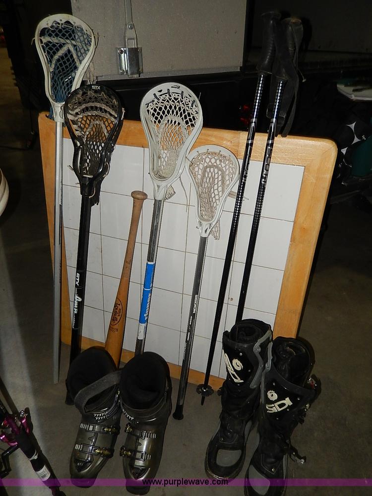 image for item AX9212 Assorted sporting goods