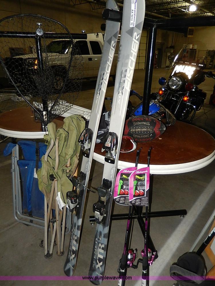 image for item AX9212 Assorted sporting goods