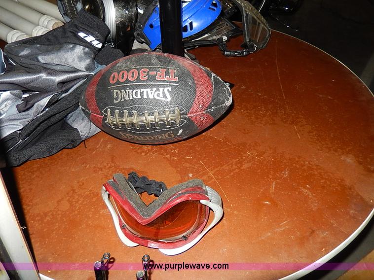 image for item AX9212 Assorted sporting goods