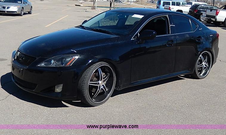 image for item I9311 2007 Lexus IS IS 250