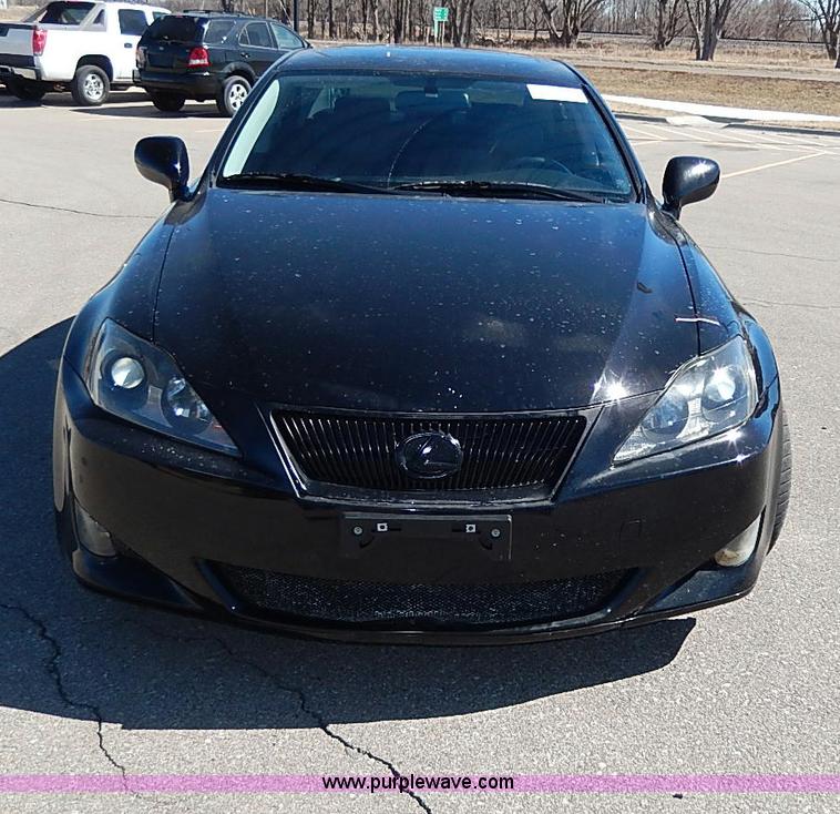 image for item I9311 2007 Lexus IS IS 250
