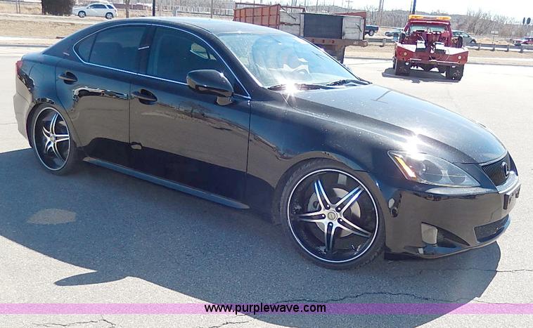 image for item I9311 2007 Lexus IS IS 250