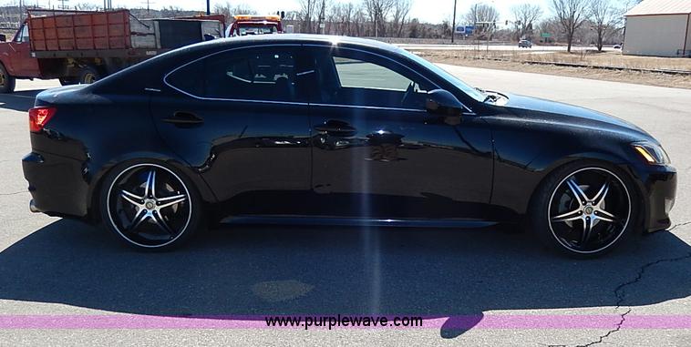 image for item I9311 2007 Lexus IS IS 250