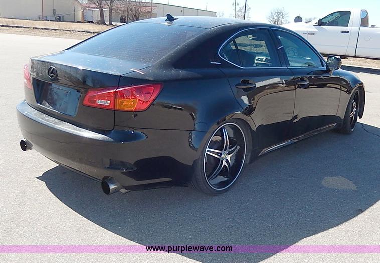 image for item I9311 2007 Lexus IS IS 250