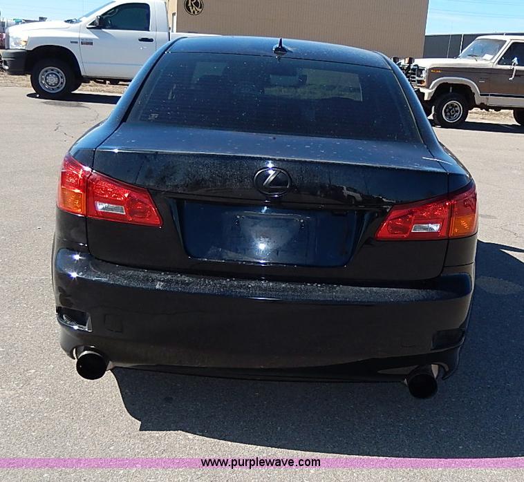 image for item I9311 2007 Lexus IS IS 250