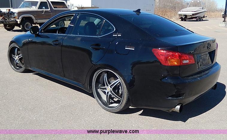image for item I9311 2007 Lexus IS IS 250