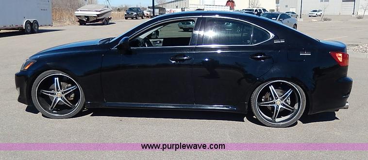 image for item I9311 2007 Lexus IS IS 250