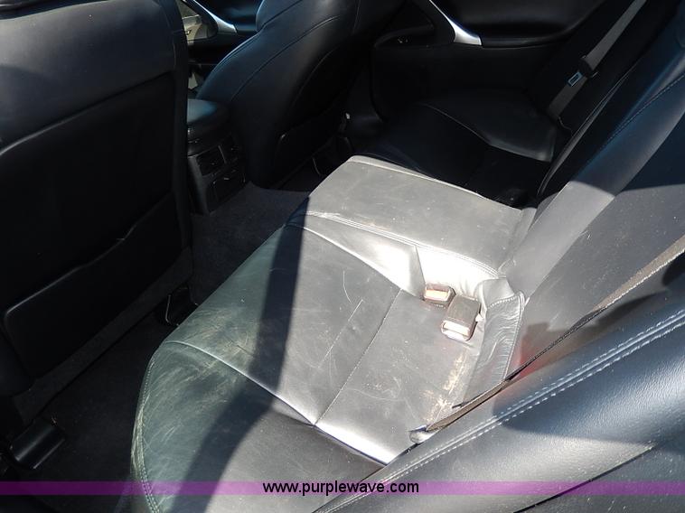 image for item I9311 2007 Lexus IS IS 250