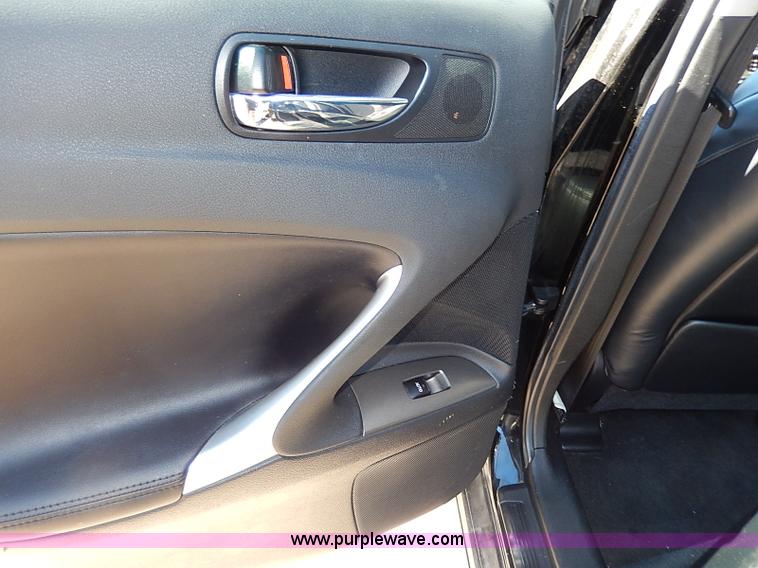 image for item I9311 2007 Lexus IS IS 250