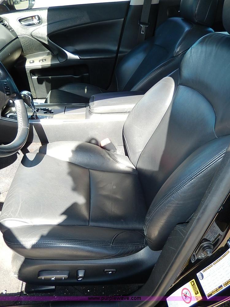 image for item I9311 2007 Lexus IS IS 250