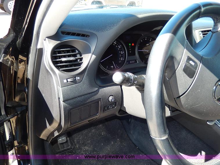 image for item I9311 2007 Lexus IS IS 250