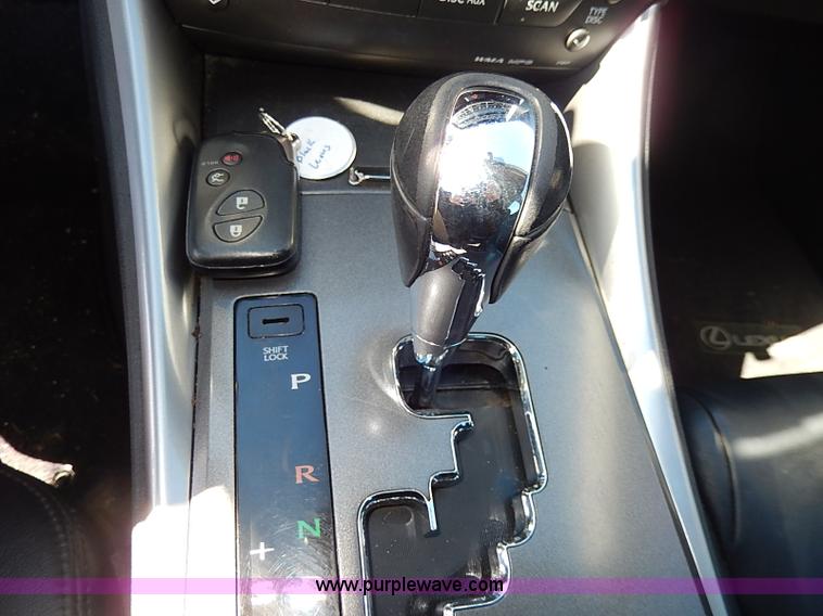 image for item I9311 2007 Lexus IS IS 250