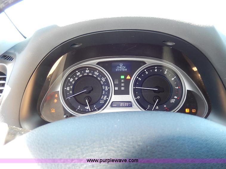 image for item I9311 2007 Lexus IS IS 250