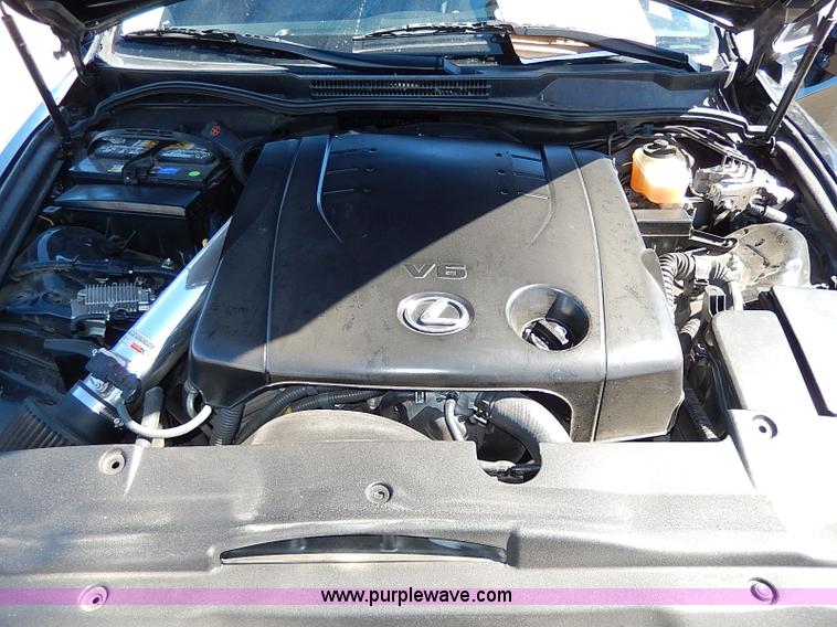 image for item I9311 2007 Lexus IS IS 250