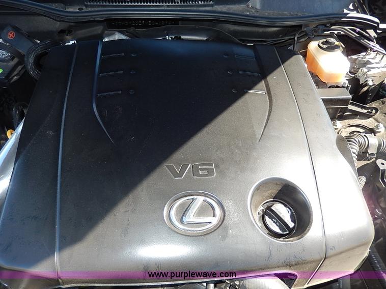image for item I9311 2007 Lexus IS IS 250