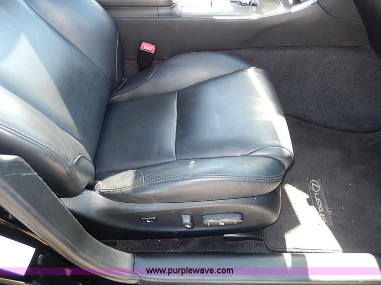 image for item I9311 2007 Lexus IS IS 250