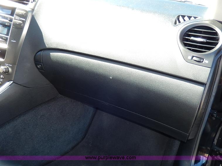 image for item I9311 2007 Lexus IS IS 250
