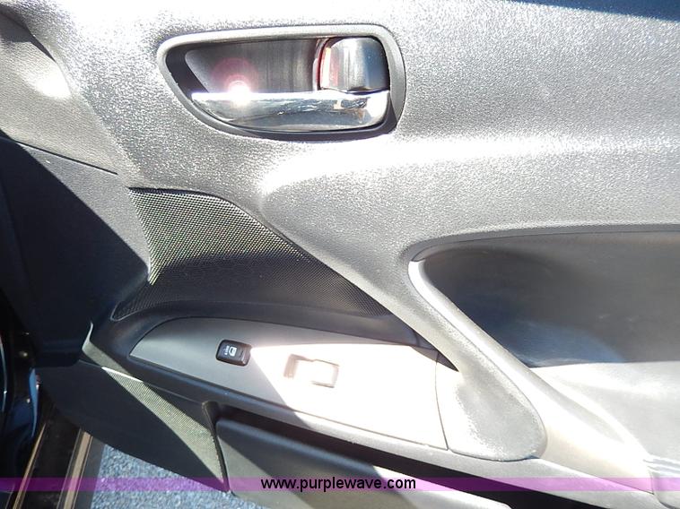 image for item I9311 2007 Lexus IS IS 250