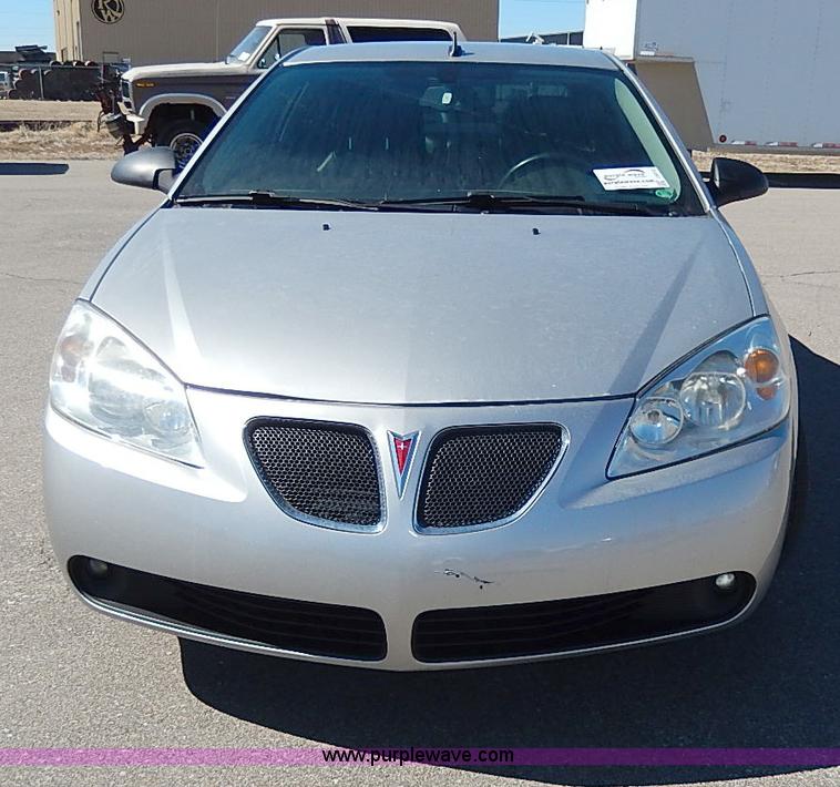 image for item I9312 2008 Pontiac G6 GT