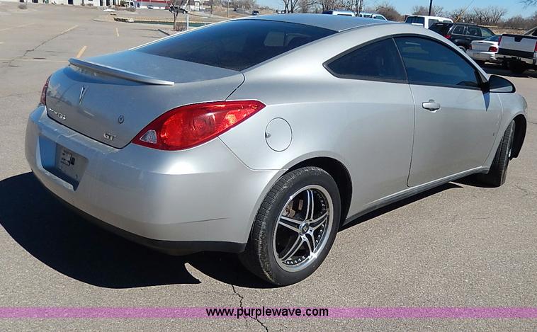 image for item I9312 2008 Pontiac G6 GT