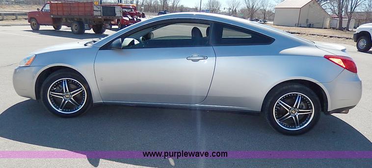 image for item I9312 2008 Pontiac G6 GT
