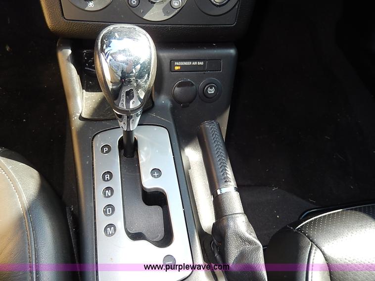 image for item I9312 2008 Pontiac G6 GT